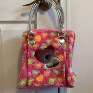 Pucci Pups Stuffed Animal carrier bag